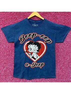 Betty Boop Boop-Oop-A-Doop Heart T-Shirt Small